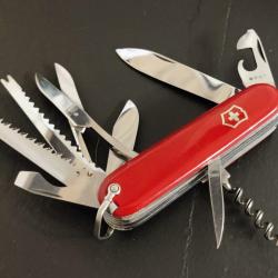 Victorinox couteau suisse Deluxe Angler Model 236f Victoria 1963-1966 Collector