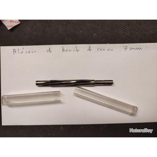 Alsoir de bouche de canon ,7 mm, finition