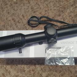 lunette HAWKE série VANTAGE 30 WA IR modèle 1-8x24 réticule lumineux TACTICAL BDC - 5,56