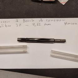 Alésoir de bouche de canon ,calibre 30, finition