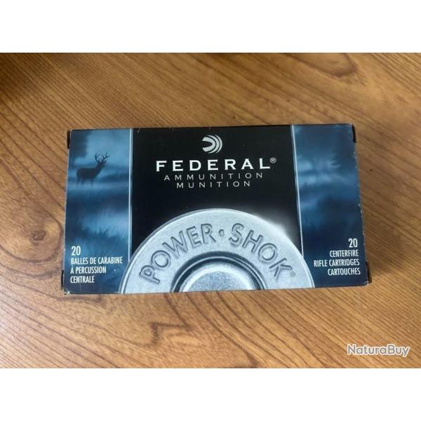 Cartouches FEDERAL Calibre 270 Win 150 gr Soft Point