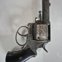 Revolver british bull dog 450