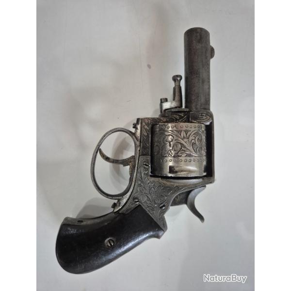 Revolver british bull dog 450