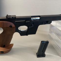 WALTHER GSP 22LR dans sa mallette d'origine