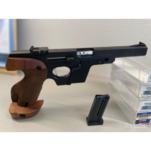 WALTHER GSP 22LR dans sa mallette d'origine