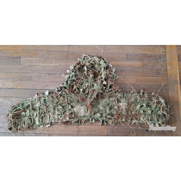 GHILLIE BOLERO EN FEUILLES 3D EVERGLADE - INVADER GEAR (article neuf)
