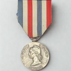 (37.004) Médaille d'honneur des chemins de fer - Echelon Argent