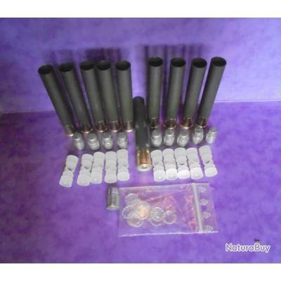 LOT DE RECHARGEMENT CAL.410 . - Douilles autres calibres (13740799)