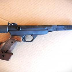 Diana 10 - pistolet de compétition - Vintage - droitier - 4.5 mm - Parfait état