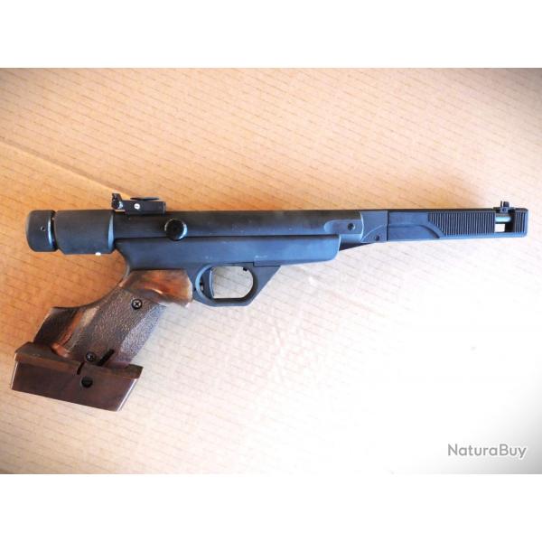 Diana 10 - pistolet de comptition - Vintage - droitier - 4.5 mm - Parfait tat