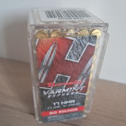 Munition 17HMR Varmint express 17gr. V-max