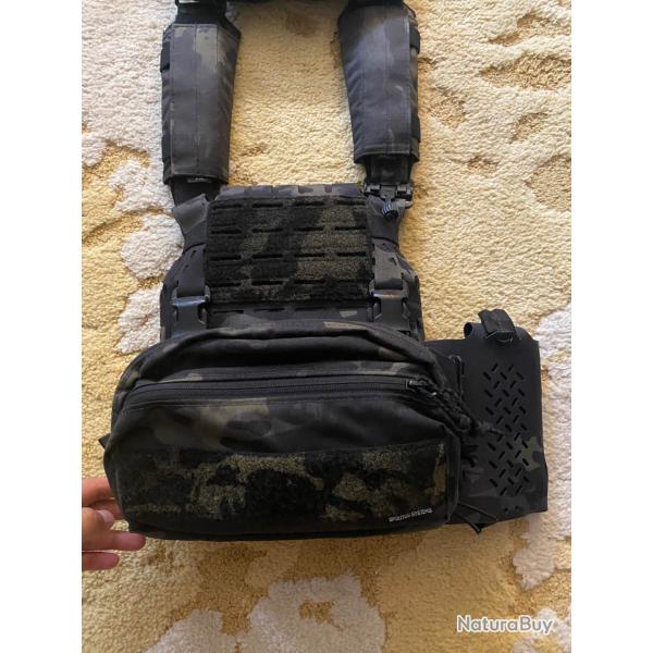 Shaw concepts Arc v2 plate carrier