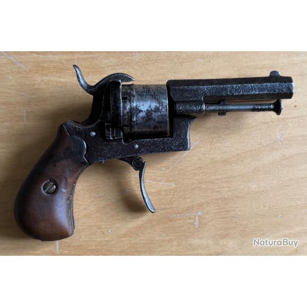 Revolver 7mm  broche 1 sans prix de rserve !