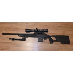 Carabine Sabatti Urban Sniper 6.5 Creedmoor avec lunette DIAMONDBACK 6-24x50