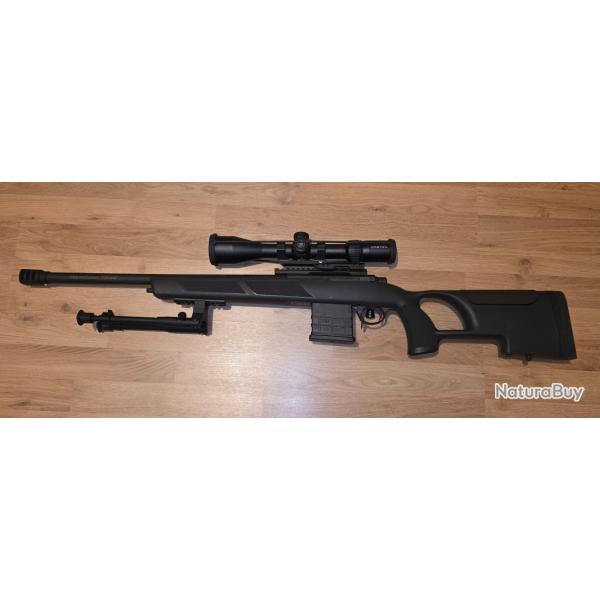 Carabine Sabatti Urban Sniper 6.5 Creedmoor avec lunette DIAMONDBACK 6-24x50