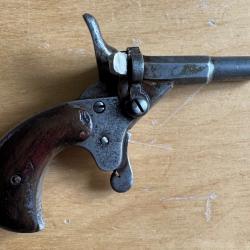 Pistolet Cycliste Allemand calibre .22/6mm Flobert 1 sans prix de réserve !