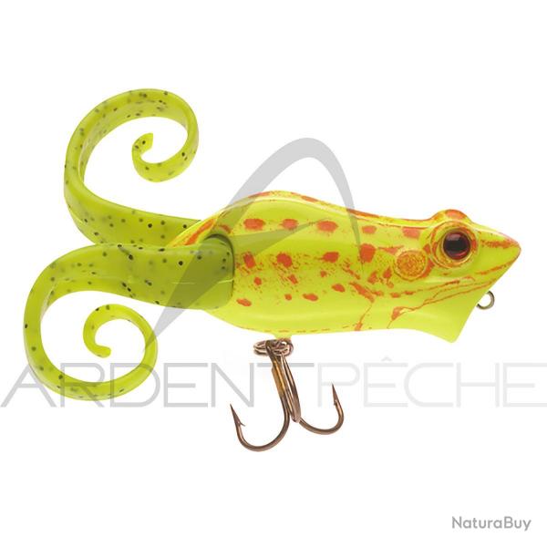 Poisson nageur BERKLEY Frenzy power pop frog Chartreuse