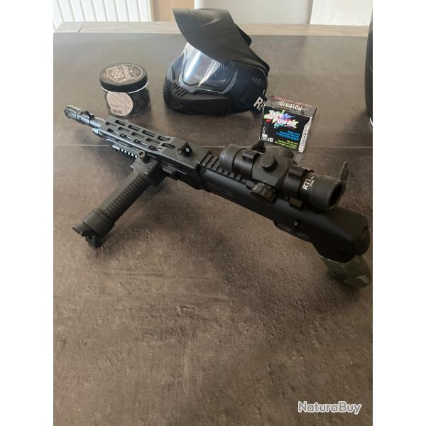 HDB cal 0,68 + accessoires
