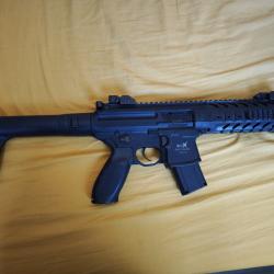 Sig MPX 4,5mm Co2 diabolos