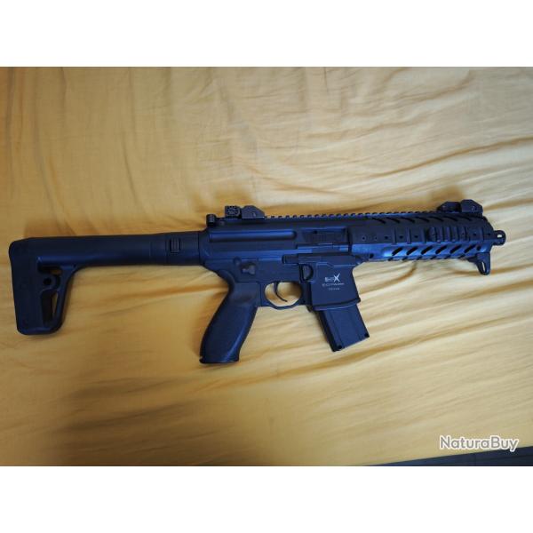 Sig MPX 4,5mm Co2 diabolos