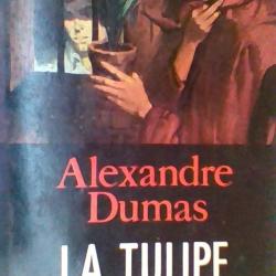 La tulipe noire par Alexandre Dumas - Bibliotheque marabout -