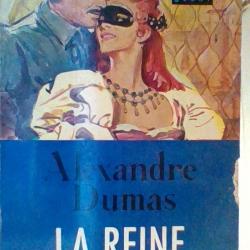 La reine Margot par Alexandre Dumas - Bibliotheque marabout -