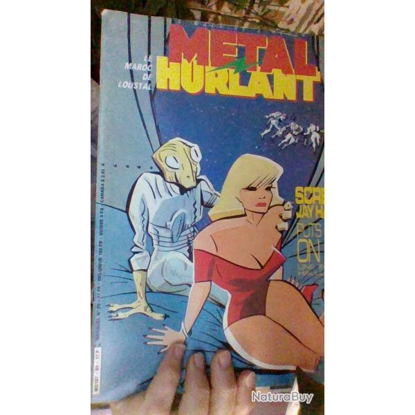 Metal hurlant numro 89