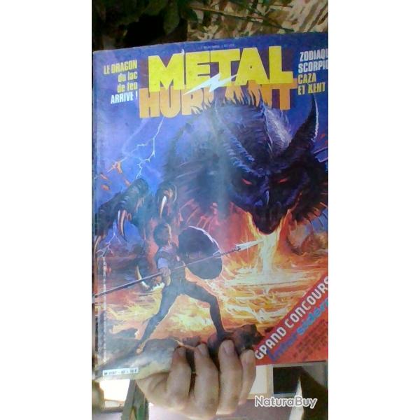 Metal hurlant numro 80