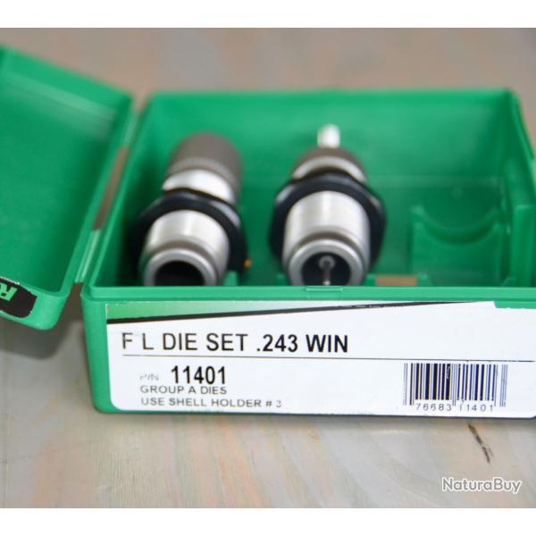 jeux d'outils RCBS eu 243 winchester
