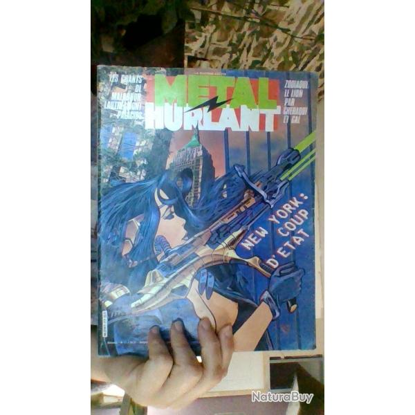 Metal hurlant numro 77