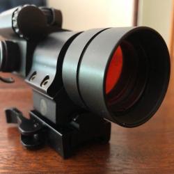 VISEUR POINT ROUGE AIMPOINT COMPC3 / RÉTICULE 4 MOA