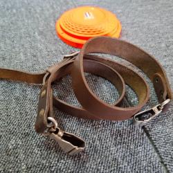 Bretelle cuir pour arme d'épaule- Occasion (19)