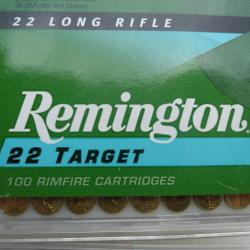Balles 22 LR Remington
