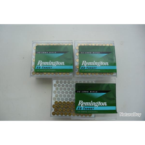 Balles 22 LR Remington