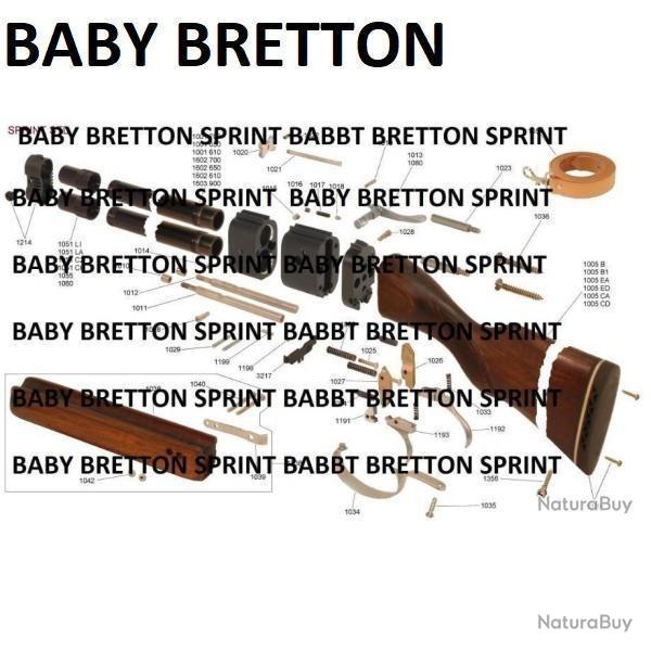 clat couleur BABY BRETTON SPRINT (envoi par mail en clair) - VENDU PAR JEPERCUTE (m2475)