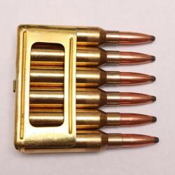 clip et munitions carcano