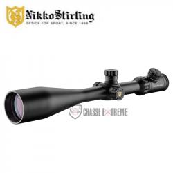 Lunette NIKKO STIRLING Hornet ED SFP 10-50x60 - Half Mildot IR