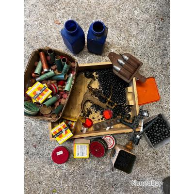 Lot De 3 Anciens Sertisseurs Pour Cartouches De Chasse - Accessoires Grenier