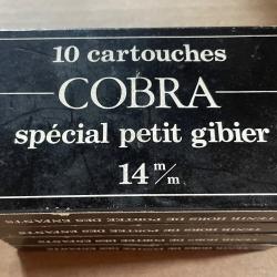 4 boîtes de 10 cartouches calibre 14 mm - Cobra