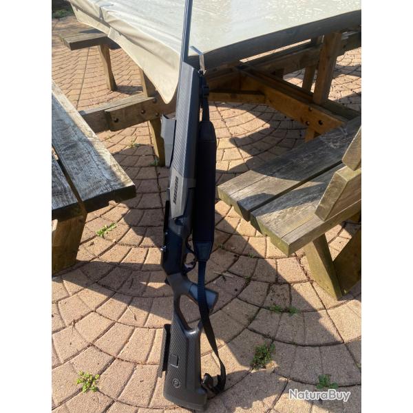 Bar MK3 carbone crosse FBT tat proche du neuf 30/06 canon flte
