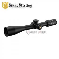Lunette NIKKO STIRLING Diamond 6-24x50 SFP- Réticule Lumineux