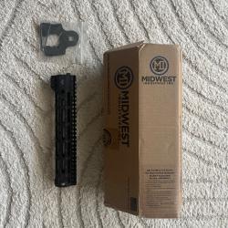 Garde Main MIDWEST INDUSTRIES Ar15 M-Lock G4 10.5'' Noir