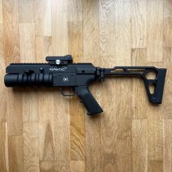 Lance grenade airsoft 40mm GBBR madbull