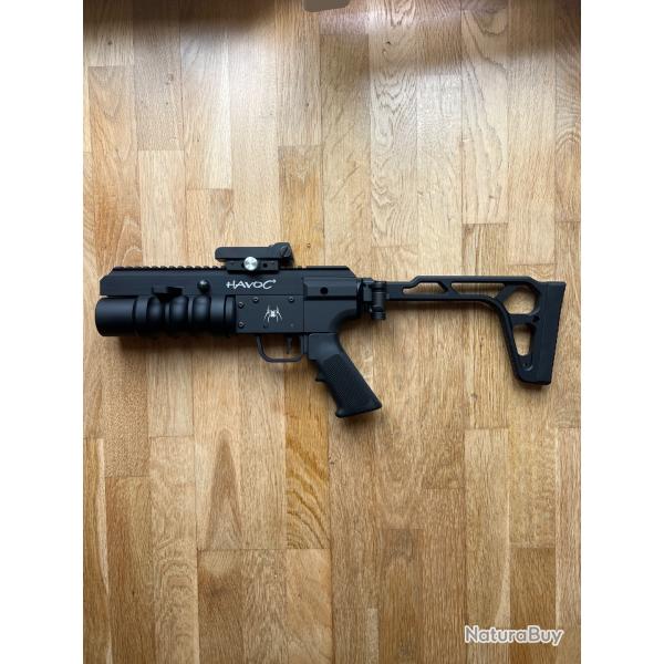 Lance grenade airsoft 40mm GBBR madbull