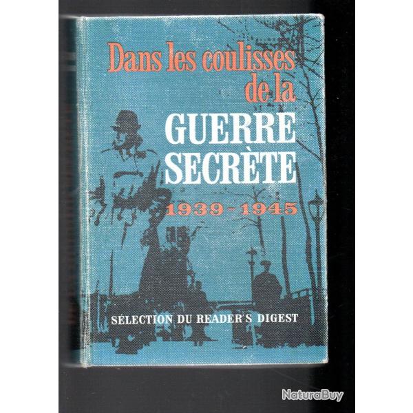 Dans les coulisses guerre secrte 1939-1945  sursis