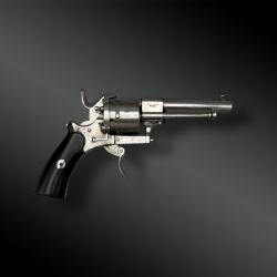 Revolver type Lefaucheux - France - XIXème siècle
