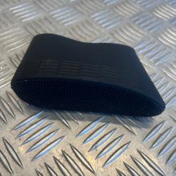 sabot anti recul caoutchouc noir confort pour crosse