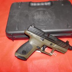 Pistolet BERETTA APX COMPACT TACTICAL en 9x19mm canon fileté