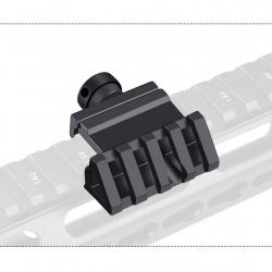 Rail Picatinny 45 Degrés - SKX INDUSTRIES