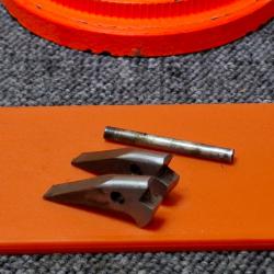 HELICE - Cal 12/70 - Juxta - Pièce - Paire Armeurs + axe